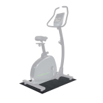 Trenaž&ouml;&ouml;ri matt Tunturi, 100 cm x 70 cm x 0.4 cm