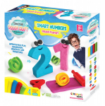 Plastiliin Gerardos Toys Smart Numbers, mitmev&auml;rviline
