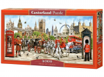 Pusle Castorland Pride of London 4000 el. C-400300-2, 138 cm x 68 cm, 4000 tk, mitmev&auml;rviline