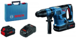 Akuperforaator Bosch GBH Professional Cordless Hammer Drill, 18 V, 8000 mAh