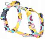 Koerte traksid Amiplay Be Happy, mitmev&auml;rviline, 260 - 350 mm x 15 mm, 26-35