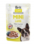M&auml;rg koeratoit Brit Care Mini Lamb, lambaliha, 0.08 kg