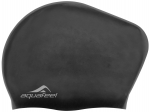 Ujumism&uuml;ts pikkadele juustele Aquafeel Long Hair Cap, must
