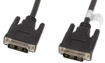 Kaabel Lanberg CA-DVIS-10CC-0030-BK DVI-D, DVI-D, 3 m, must v.