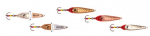 Lant Jaxon Ice Jig Lure JDD BP-JDD04MIX, 4 cm, 40 g, mitmev&auml;rviline, 5 tk