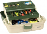 Kalastuskast Jaxon Fishing Box RH-302, 39 cm, hele pruun v./roheline v.