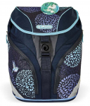 Kooli seljakott Herlitz SoftLight Bloomy Birds, sinine v., 23 cm x 28 cm x 38 cm