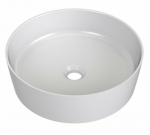 Vannitoa kraanikauss Ravak Uni Slim XJX01140002, keraamiline, 40 cm x 40 cm x 12 cm, valge v.