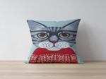 Dekoratiivpadjap&uuml;&uuml;r Mioli Decor a1025, mitmev&auml;rviline, 43 cm x 43 cm