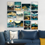 Seinadekoor Wallity 12MDF44YS, 20 cm x 15 cm