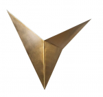 Valgusti seinale Opviq Bird 3203, G9, 1 x 10 W, pronks v.