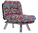 Allalastava seljatoega tugitoolid Hanah Home Misa Solo Small, mitmev&auml;rviline