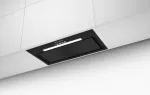 Integreeritav &otilde;hupuhasti Faber INCA LUX EV8 X/BK A52, must v./roostevaba teras v.