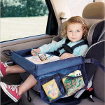 Autoistme laud Car Seat Table, must v.