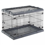 Koerapuur Ferplast Superior 90, 92 x 58.5 x 62.5 cm, plastik/metall
