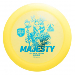 Discgolfi ketas Discmania Distance Driver Majesty 13/5/-2/2 851DM952822, kollane