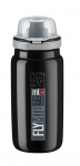 Joogipudelid- ja sheikerid Elite Elite Fly MTB, must, plastik, 0.55 l