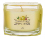 K&uuml;&uuml;nal, l&otilde;hna Yankee Candle Iced Berry Lemonade, 7 - 10 h, 37 g, Kollane