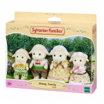 Komplekt Sylvanian Families Sheep Family 5619, 4 tk, mitmev&auml;rviline