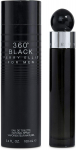Tualettvesi Perry Ellis 360&deg; Black for Men, 100 ml