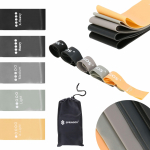 Takistuskumm Springos FA0132, 30 cm x 5 cm x 0.11 cm, mitmev&auml;rviline