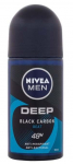 Meeste deodorant Nivea Men Deep Black Carbon Beat, 50 ml