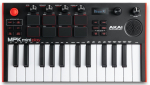 MIDI klaviatuur AKAI MPK Mini Play MK3, must v./punane v.