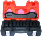 Padrunv&otilde;tmete komplekt Bahco Deep Hexagon Impact Sockets Set, HEX, 10 - 27 mm, 1/2"