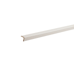 Viimistlusnurk Neutral Ash White 9008, valge v./liivakarva pruun v., 2600 mm x 22 mm