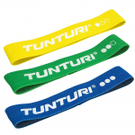Takistuskumm Tunturi Textile Resistance Band, 64 cm x 5.8 cm x 0.6 cm, sinine v.