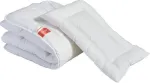 Teki- ja padjakomplekt lastele Senna Classic, 120 x 90 cm, valge v., 2 tk