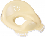 WC iste Tega Duck, kollane v., 15 cm x 41 cm x 30 cm