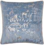 Dekoratiivne padi Africa, sinine v., 45 cm x 45 cm