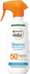 P&auml;ikesekaitsesprei Garnier Delial Sensitive Advanced SPF50+, 270 ml