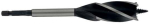 Puur Tivoly Wood Drill Bit, puit, keermega, kuuskant, 32 mm x 16.5 cm