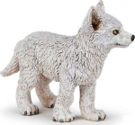 M&auml;ngukujuke Papo Young Polar Wolf 401008, 6 cm, valge v.