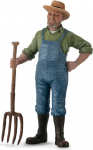 M&auml;ngukujuke Collecta Farmer 88666, 4.3 cm, mitmev&auml;rviline