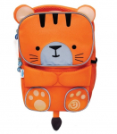 Laste seljakott Trunki Trunki Tipu, oranž v., 19 cm x 9 cm x 27 cm