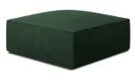 Tumba Micadoni Home Ruby Structured, roheline v., 93 cm x 93 cm x 40 cm