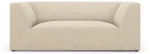 Diivan Micadoni Home Ruby MIC_2S_100_F1_RUBY1, hele pruun v., 174 x 92 cm x 69 cm