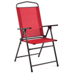 Aiatool Patio Madera D029-03TB, punane v., 64 cm x 52 cm x 104 cm