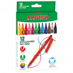 Vildikad Alpino 1AAR001002N, &uuml;hepoolsed, 12 tk