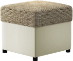 Tumba R3 Berlin 03, Soft 33, hele pruun v., 45 cm x 45 cm x 42 cm