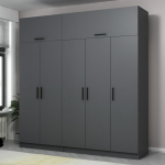 Riidekapp Kalune Design Kale 5265, antratsiit v., 52 cm x 225 cm x 255 cm