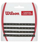 Tennisereketi raskuste komplekt Wilson Tungsten Tuning Tape WRZ535900, must