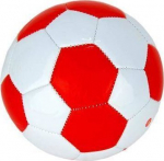 Jalgpallipall Dromader TR-22549, valge v./punane v.