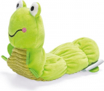 Elektriline m&auml;nguasi kassidele Beeztees Moving Catepillar 30024419, roheline, 25 cm