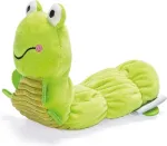 Elektriline m&auml;nguasi kassidele Beeztees Moving Catepillar 30024419, roheline v., 25 cm