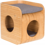 Kassimaja 4Living 2in1, pruun, 40 cm x 33.5 cm