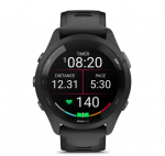 Nutikell Garmin Forerunner 265 010-02810-10, must v.